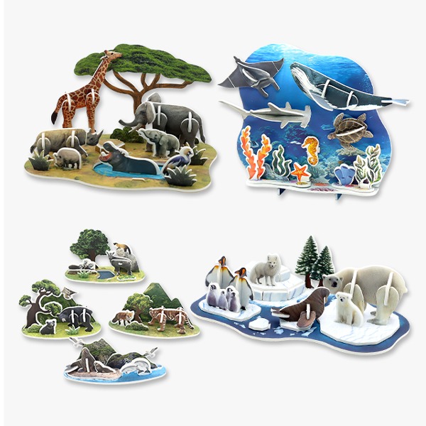 �������� ���� �ø��� 4�� set DIY