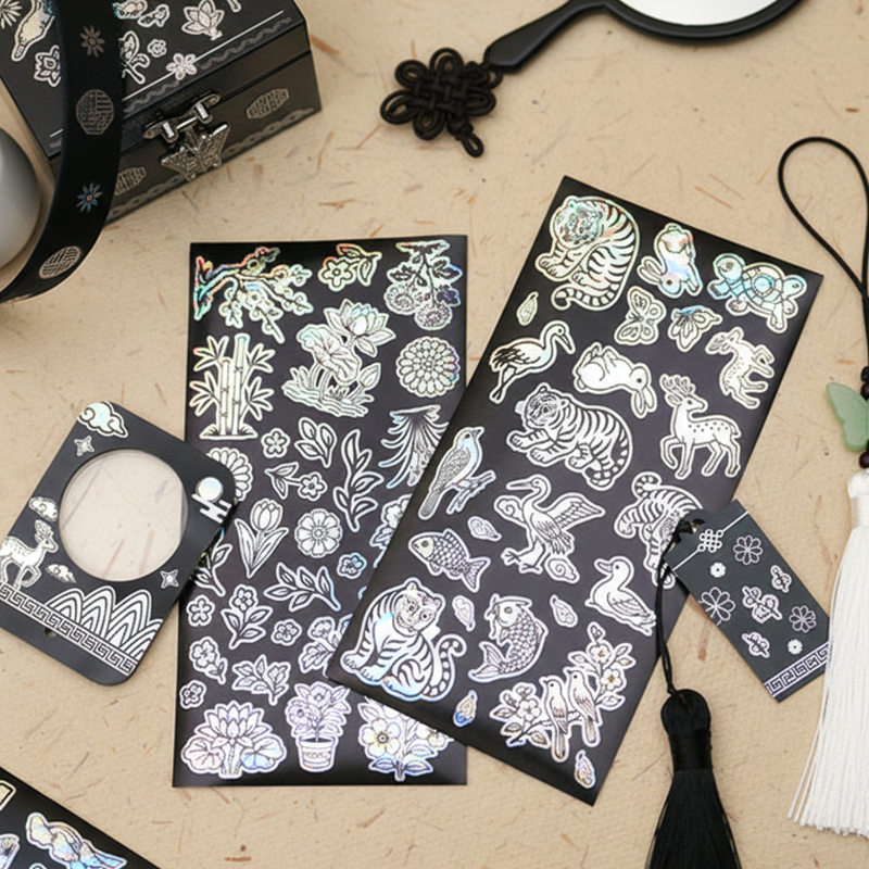 ���� ���̿� ��ȭ Ȧ�α׷� �ڰ���ƼĿ (4����Ʈ) - 5��Ʈ