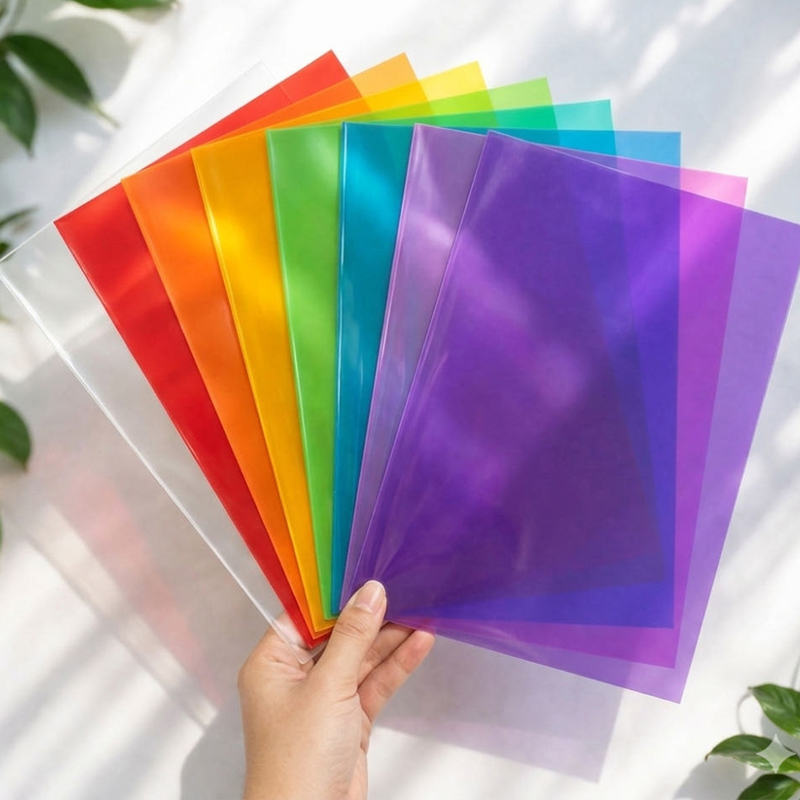 �÷� PVC�ʸ� �����ʸ� (2��) - 7��,9��